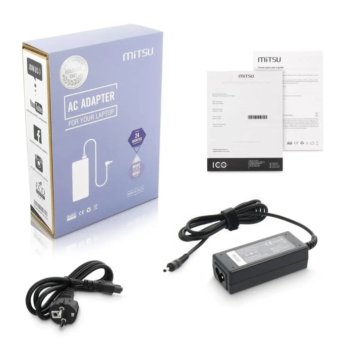 notebook charger mitsu 19v 2.37a (3.0x1.1) - asus acer 45W - Power supplies for laptopsZDL-NOT<<<Power supplies