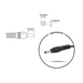 notebook charger mitsu 19v 3.95a (5.5x2.5) - toshiba compaq hp asus 75W - Power supplies for laptopsZDL-NOT<<<Power