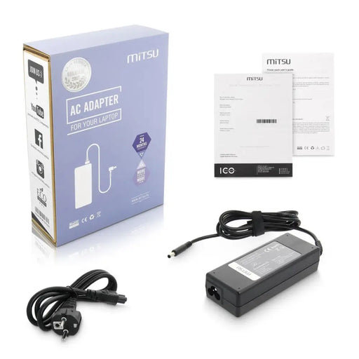 notebook charger mitsu 19v 4.74a (4.5x3.0 pin) - asus 90W - Power supplies for laptopsZDL-NOT<<<Power supplies
