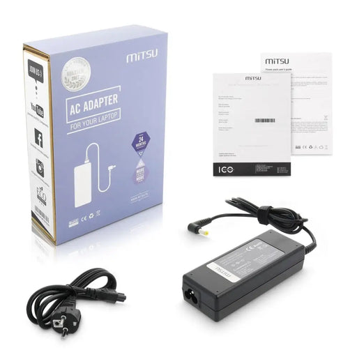 notebook charger mitsu 19v 4.74a (5.5x1.7) - acer 90W - Power supplies for laptopsZDL-NOT<<<Power supplies