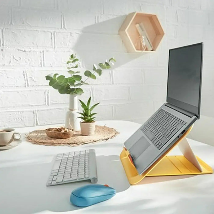 Notebook Stand Leitz Ergo Cosy Compact Natural rubber - Електроника Периферни и резервни части<<<Компютри|