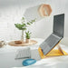 Notebook Stand Leitz Ergo Cosy Compact Natural rubber - Електроника Периферни и резервни части<<<Компютри|