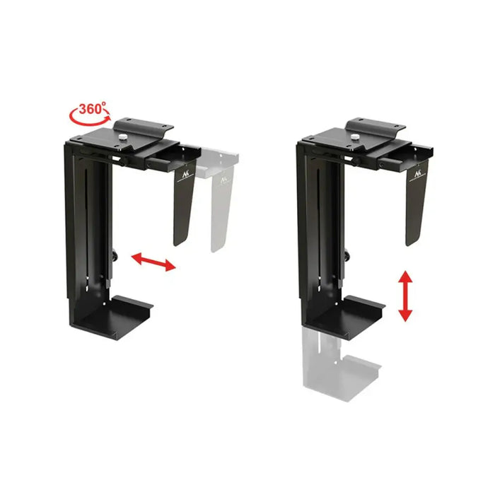 Notebook Stand MacLean MC-713B Metal - Монтиране на екрани<<<Електроника Периферни и резервни части<<<Компютри|