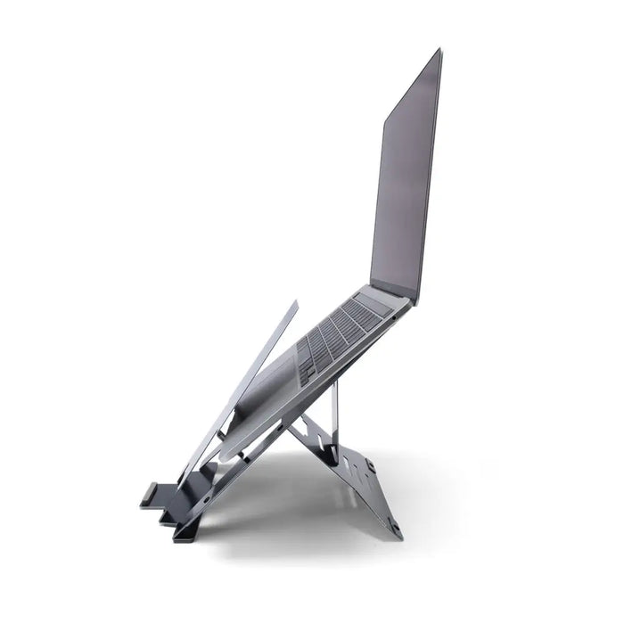 Notebook Stand R-Go RGORIDOCBL Aluminium - Електроника Периферни и резервни части<<<Компютри|
