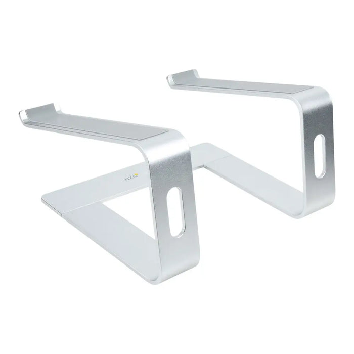 Notebook Stand Startech LAPTOP-STAND-SILVER Aluminium - Електроника Периферни и резервни части<<<Компютри|