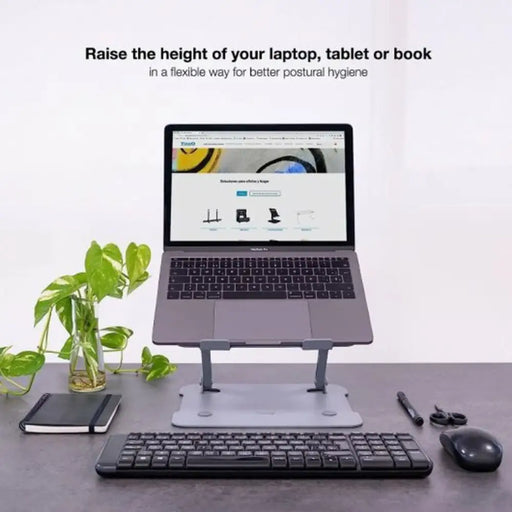 Notebook Stand TooQ TQLRS0012-AL-G Aluminium - Електроника Периферни и резервни части<<<Компютри|