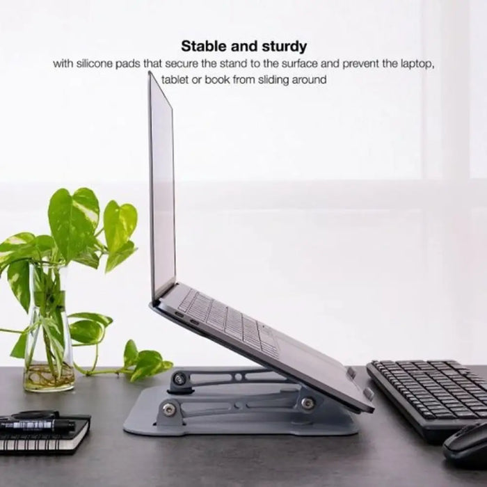 Notebook Stand TooQ TQLRS0012-AL-G Aluminium - Електроника Периферни и резервни части<<<Компютри|