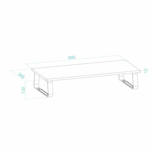 Notebook Stand TooQ TQMR111 - Електроника Периферни и резервни части<<<Компютри| Електроника<<<BigBuy&&&Монтиране на