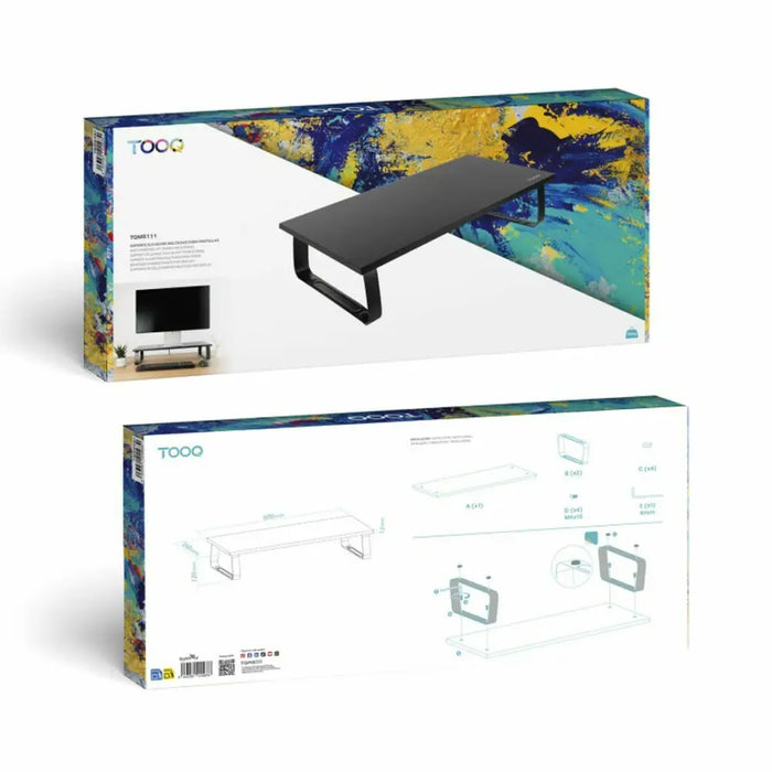 Notebook Stand TooQ TQMR111 - Електроника Периферни и резервни части<<<Компютри| Електроника<<<BigBuy&&&Монтиране на