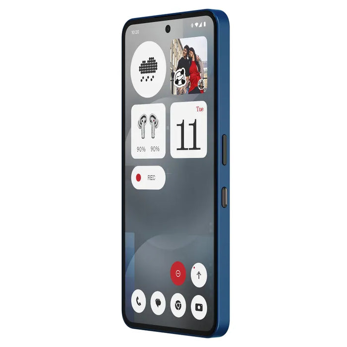 Smartphone Nothing Phone (3a) 256/12 BLUE, 12 GB, 256 GB