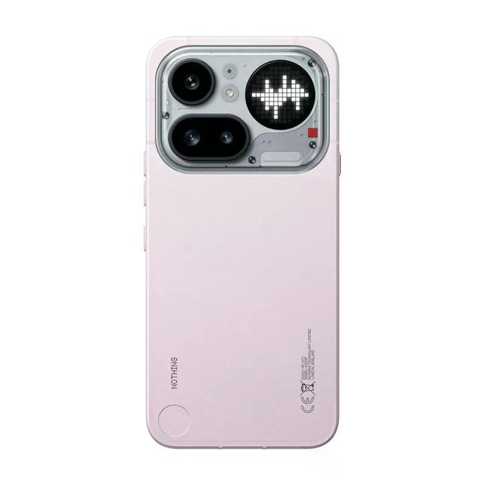 Smartphone Nothing Phone (4a) PRO 256/12 PINK , 12 GB, 256 GB