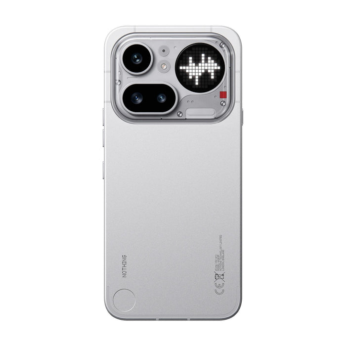 Smartphone Nothing Phone (4a) PRO 256/12 SILVER , 12 GB, 256 GB