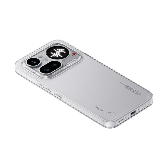 Smartphone Nothing Phone (4a) PRO 256/12 SILVER , 12 GB, 256 GB