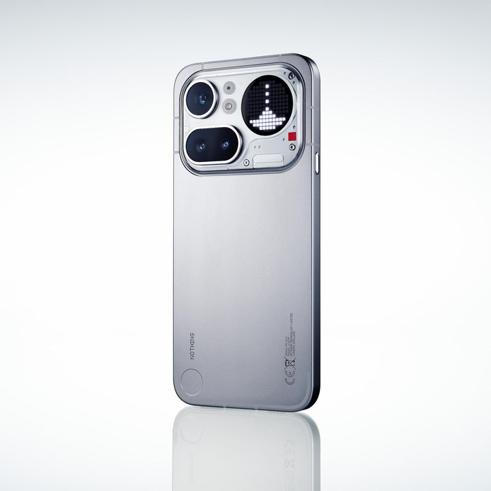 Smartphone Nothing Phone (4a) PRO 256/12 SILVER , 12 GB, 256 GB