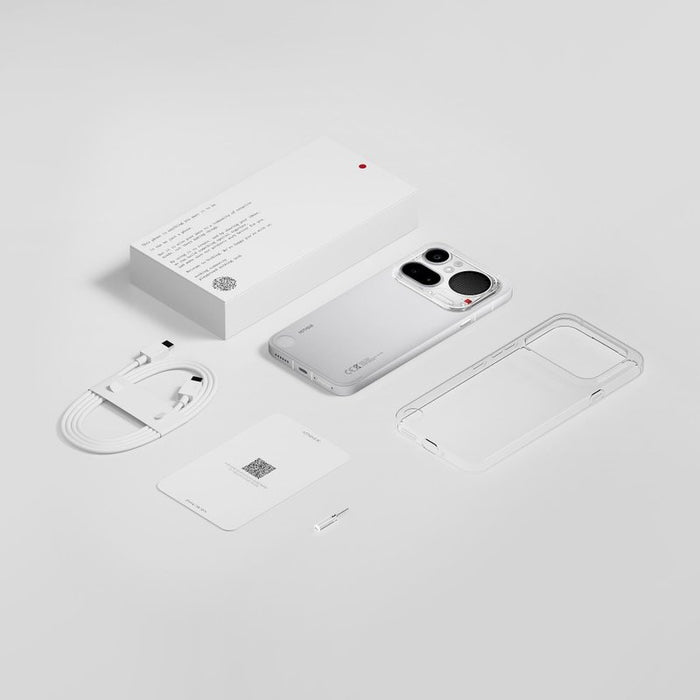Smartphone Nothing Phone (4a) PRO 256/12 SILVER , 12 GB, 256 GB
