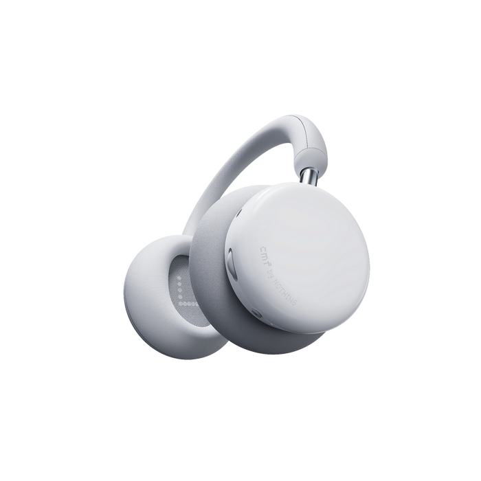 Headphones with microphone Nothing Phone CMF Headphone Pro by Nothing Light Grey, OVER-EAR, Bluetooth