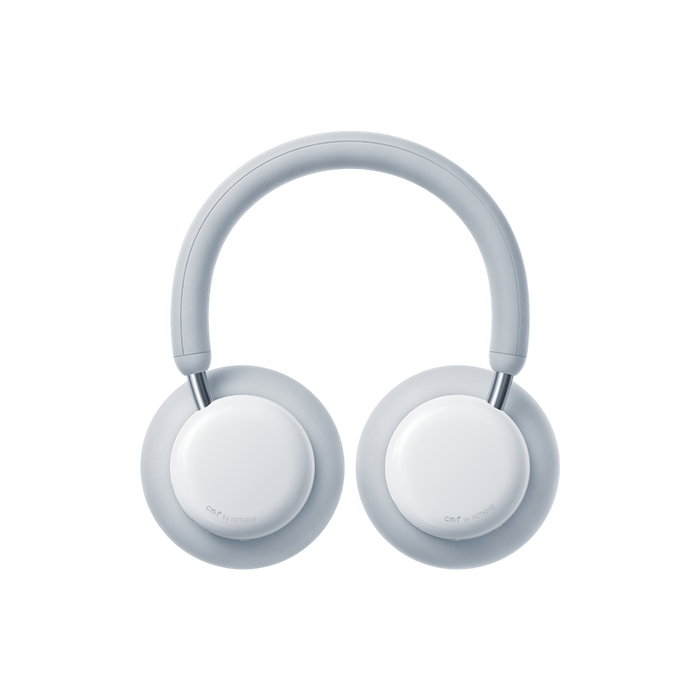 Headphones with microphone Nothing Phone CMF Headphone Pro by Nothing Light Grey, Bluetooth, OVER-EAR