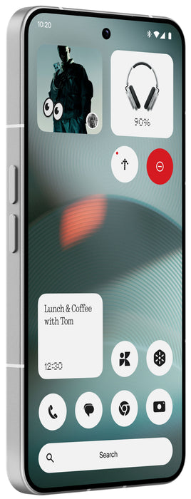 Smartphone Nothing Phone 3 5G 6,67" Octa Core 16 GB RAM 256 GB White
