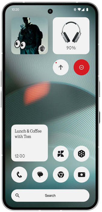 Smartphone Nothing Phone 3 5G 6,67" Octa Core 16 GB RAM 256 GB White