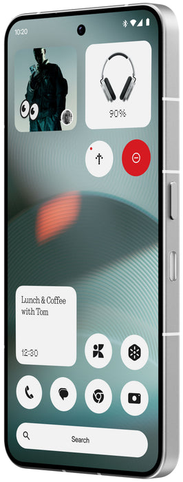 Smartphone Nothing Phone 3 5G 6,67" Octa Core 16 GB RAM 256 GB White