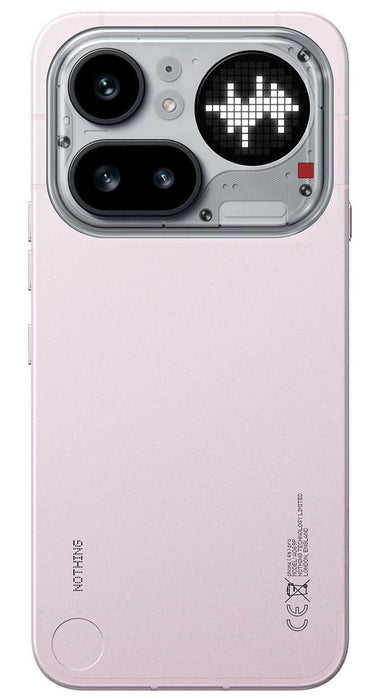 Smartphone Nothing Phone (4a) PRO 256/12 PINK , 12 GB, 256 GB