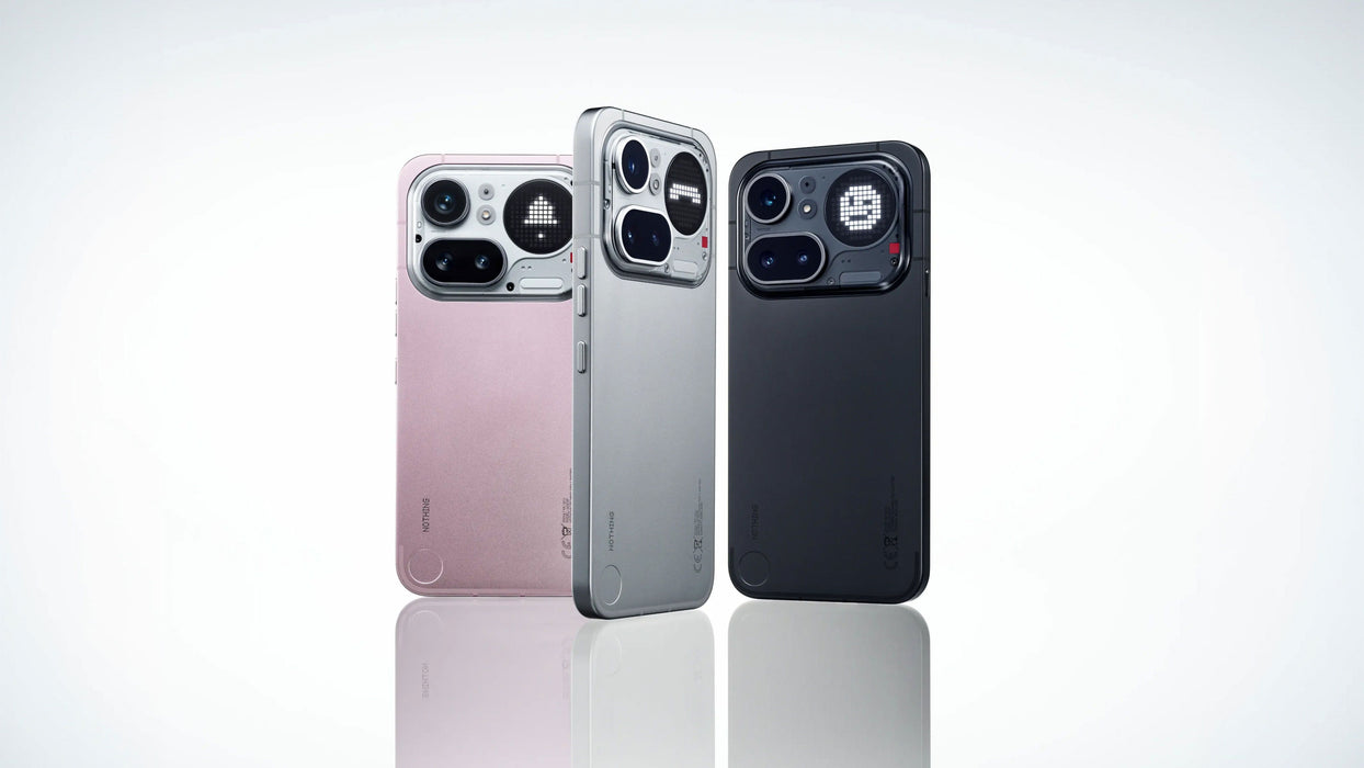 Smartphone Nothing Phone (4a) PRO 256/12 PINK , 12 GB, 256 GB