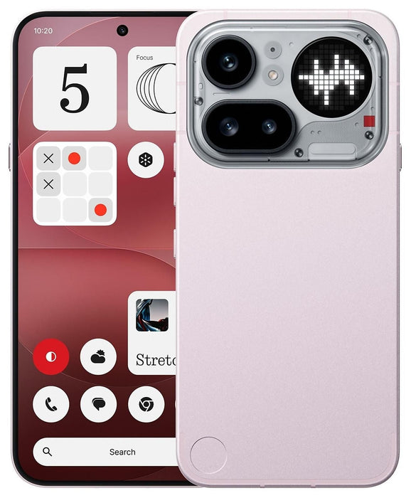 Smartphone Nothing Phone (4a) PRO 256/12 PINK , 12 GB, 256 GB
