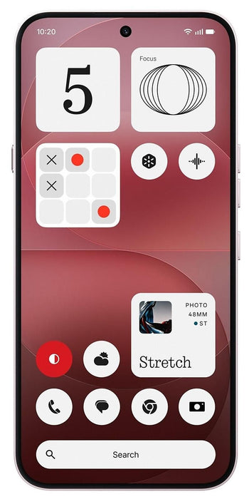 Smartphone Nothing Phone (4a) PRO 256/12 PINK , 12 GB, 256 GB