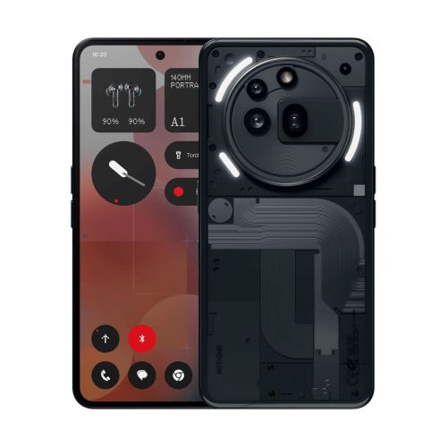 Nothing Phone 3a Pro 5G Dual SIM 12GB RAM 256GB Black EU