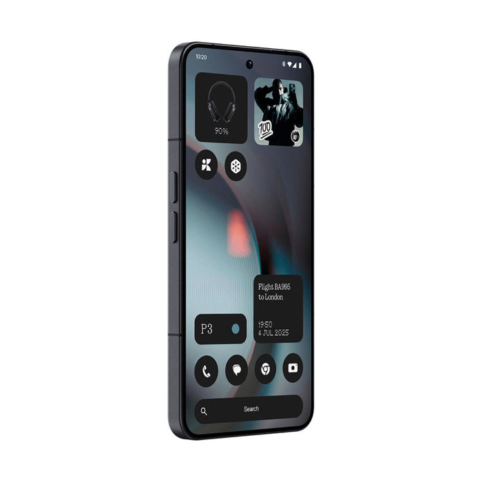 Smartphone Nothing Nothing Phone 3 5G 6,67" Octa Core 16 GB RAM 256 GB Black