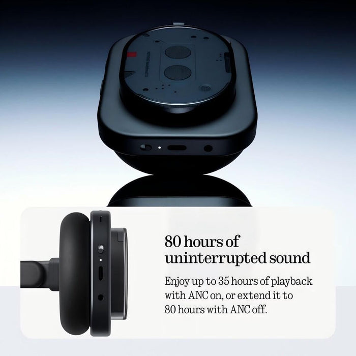 Portable Bluetooth Speakers Nothing A11300003 Black