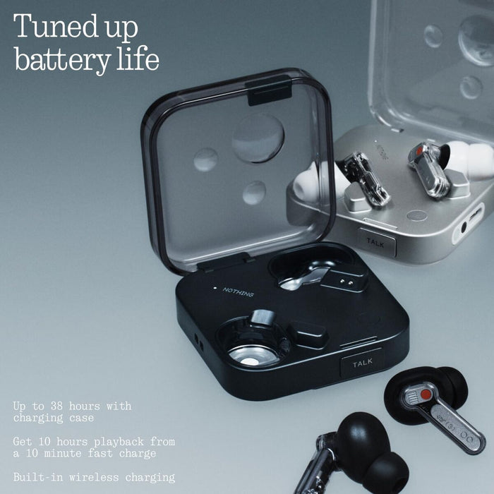 Headphones Nothing A10600121 Black