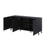 Nova chest of drawers 155x40x72 Garnet Mat - Chests of drawers made of furniture boardKOY-ZPM<<<ChestsKOY<<<ActionPL