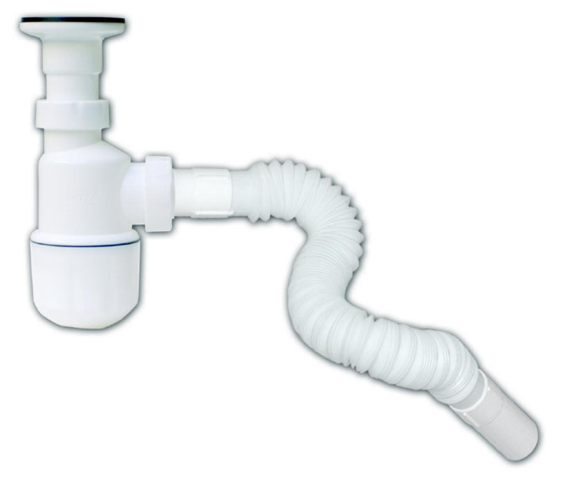 SIPHON WITH PROPELLER AND CORRUGATED CONNECTION 1 1/4