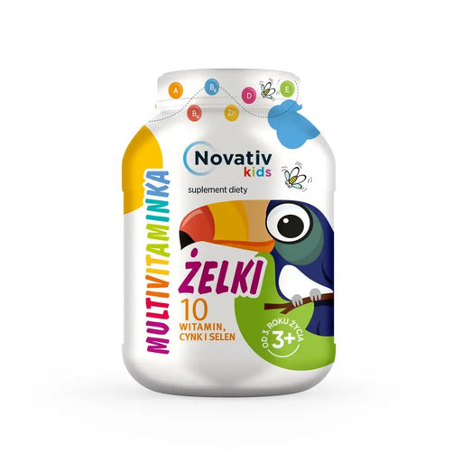 Novativ Kids Multivitamin Jelly 150g - Dietary supplementsOIS-SUP<<<SupplementsOIS<<<ActionPL
