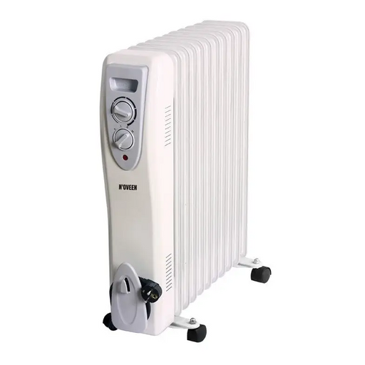 NOVEEN OIL HEATER OH1199 TUYA SMART 2500W - Oil radiatorsAGD-GRO<<<Home Appliance - ProductsAGD<<<ActionPL