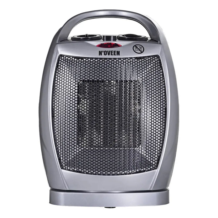 Noveen PTC09 Indoor Grey 1500 W Fan electric space heater - Fan heatersAGD-TER<<<Home Appliance - ProductsAGD<<<ActionPL