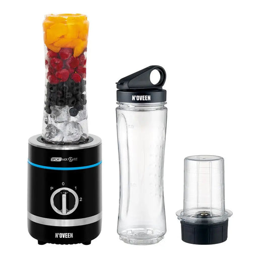 Noveen Sport Mix & Fit SB1000 X-LINE blender 0.6 L Tabletop blender 300 W - Mixers / blendersAGD-MIB<<<Home Appliance