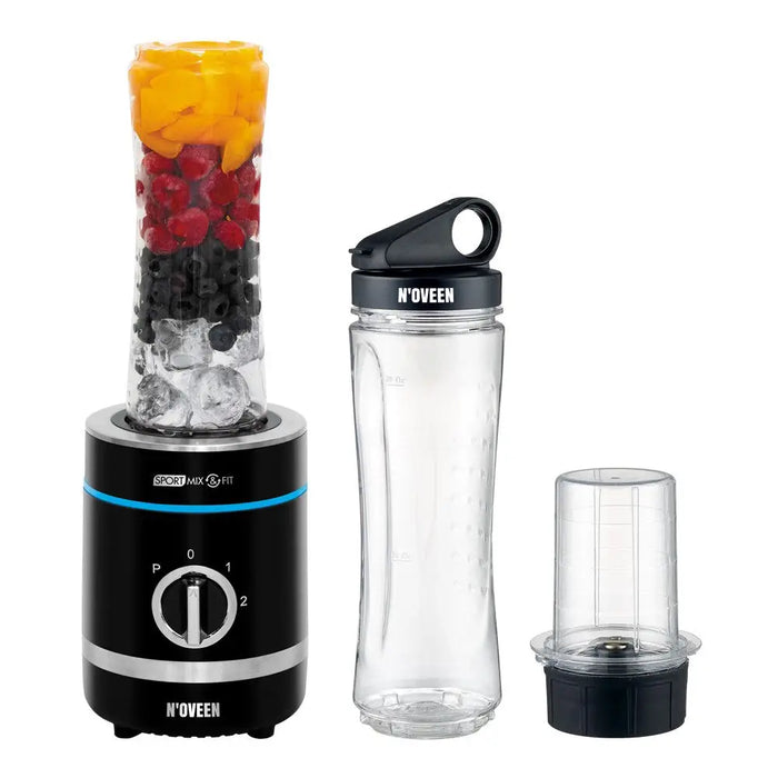 Noveen Sport Mix & Fit SB1000 X-LINE blender 0.6 L Tabletop blender 300 W - Mixers / blendersAGD-MIB<<<Home Appliance
