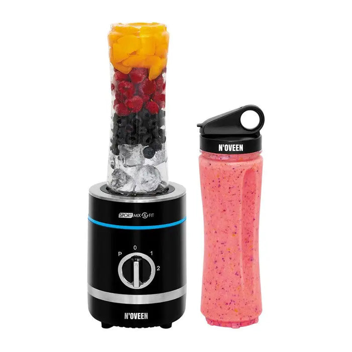 Noveen Sport Mix & Fit SB1000 X-LINE blender 0.6 L Tabletop blender 300 W - Mixers / blendersAGD-MIB<<<Home Appliance