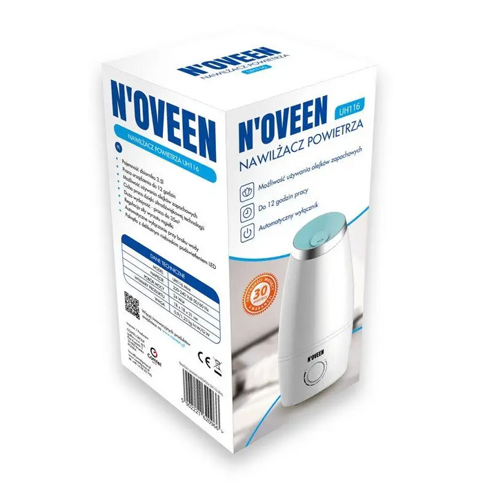 Noveen UH116 Mint Humidifier - Air humidifiersAGD-NPO<<<Home Appliance - ProductsAGD<<<ActionPL