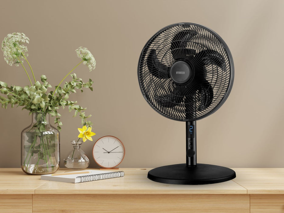 2-in-1 pedestal and desk fan NOVEEN F535 16"/40 cm