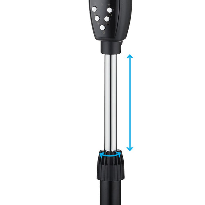 2-in-1 fan with heating function NOVEEN F740 16"/40 cm