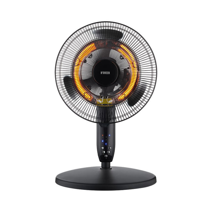 2-in-1 fan with heating function NOVEEN F740 16"/40 cm