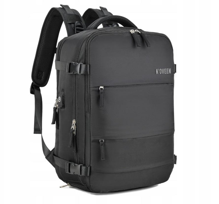 NOVEEN CTB400 Black Cabin Travel Backpack 40x20x25