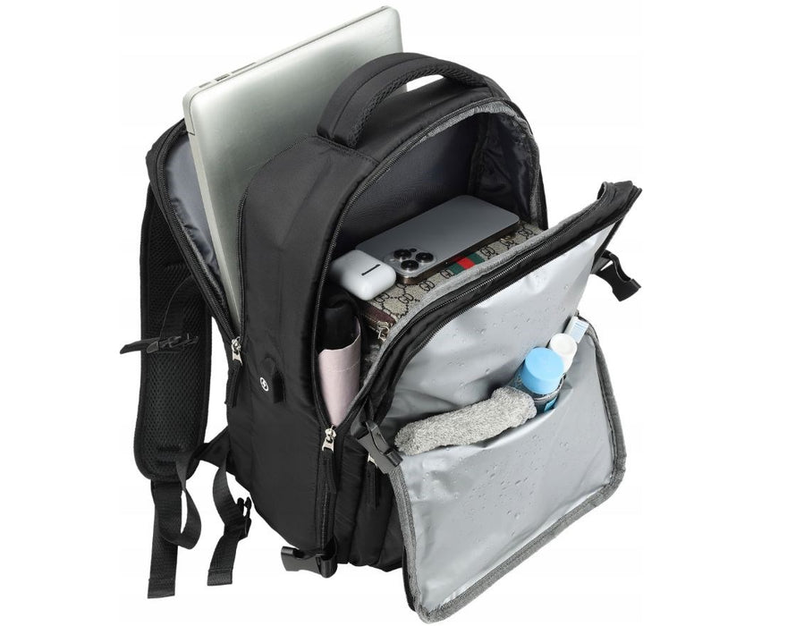 NOVEEN CTB400 Black Cabin Travel Backpack 40x20x25