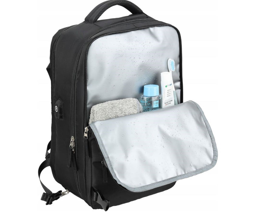 NOVEEN CTB400 Black Cabin Travel Backpack 40x20x25