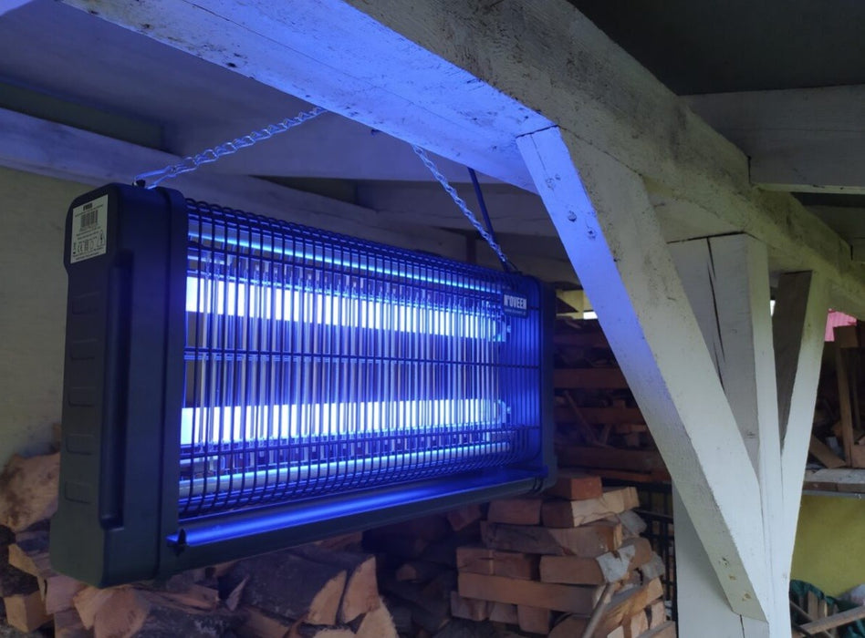 Insecticide lamp N'oveen IKN30 2x15 W