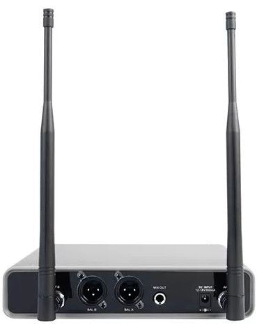 Wireless microphone system Novox - Free H2, black/gray
