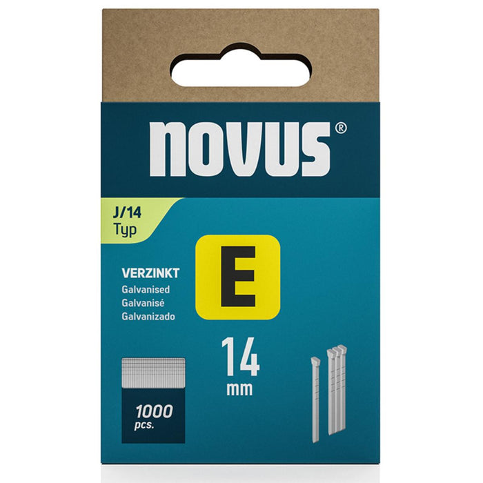 TAKER NAILS 1.2x14MM 1000PCS NOVUS